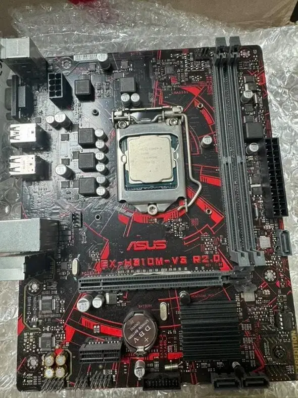 i5 9400f + h310m 보드, 겜맥공랭쿨러